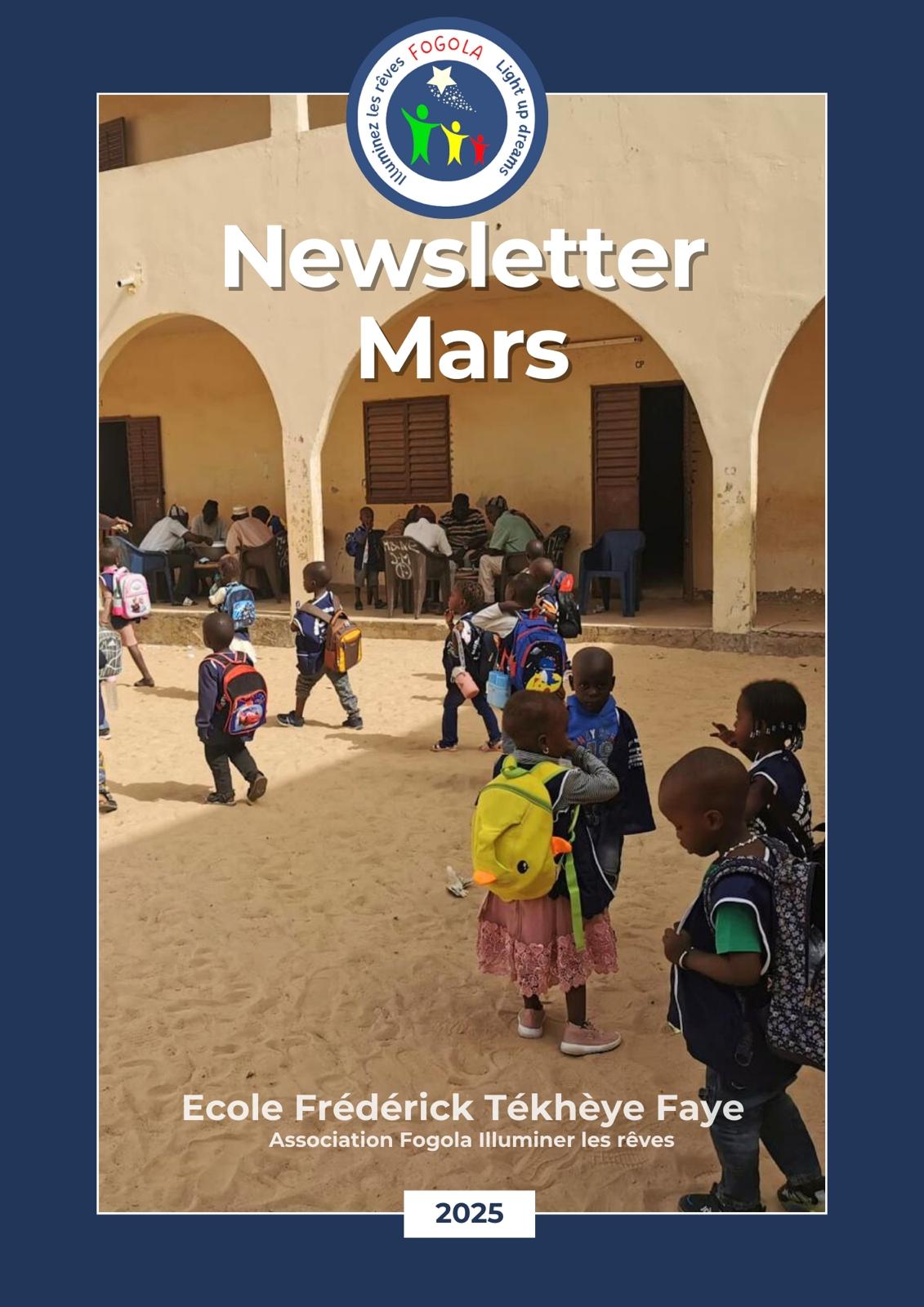 Newsletter Mars